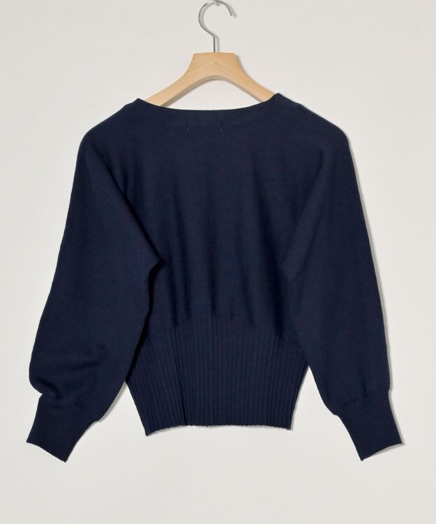 ONWARD Reuse Park 【any SiS】ニット秋冬 ネイビー