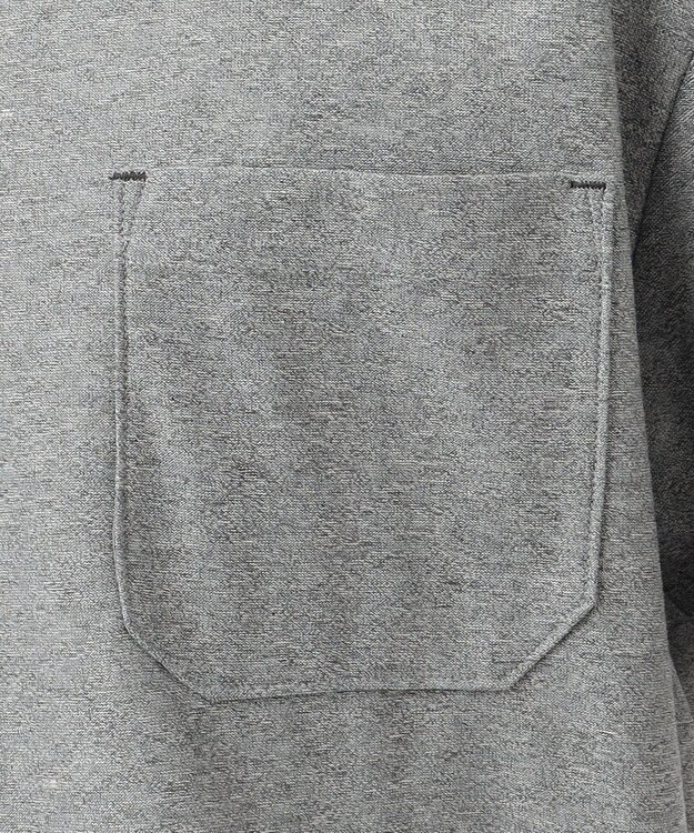 JOSEPH ABBOUD MOUNTAIN 【SPACE】OGスラブプレーティング天竺 カットソー ライトグレー系