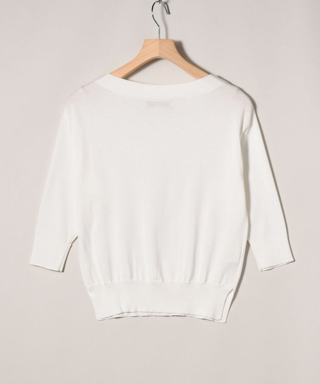 ONWARD Reuse Park 【自由区】ニット春夏 ホワイト