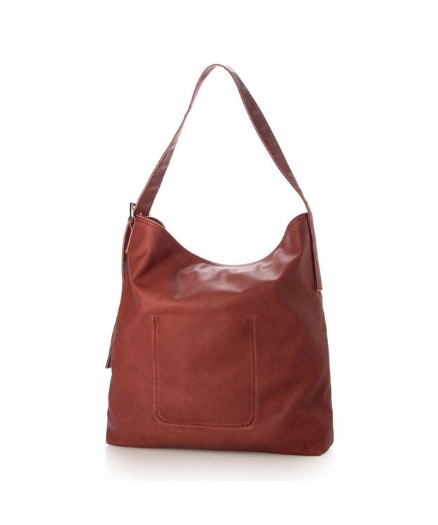 UNBILLION カシュカシュ cachechche / ウォッシュ加工ベルトショルダー レッド