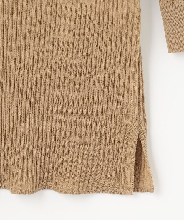 組曲 ベーシック シアーニット ベージュ系