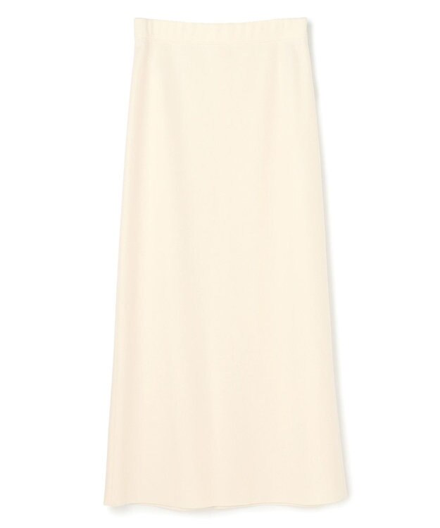 BEIGE， 【VERY NaVY12月号掲載】MONTAIGNE / イージーウエストウールロングスカート Bone