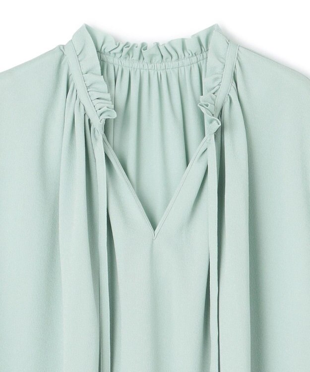 BEIGE， PALAIS / ギャザーワンピース Mint