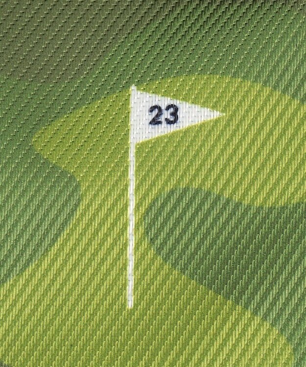 23区GOLF 【UNISEX】カモフラ柄 クラブケース カーキ系5