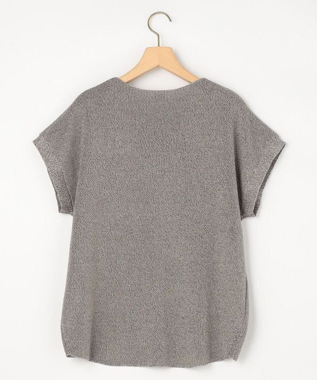 組曲 【先行予約・WEB限定】ルーズリーニット プルオーバー グレー系