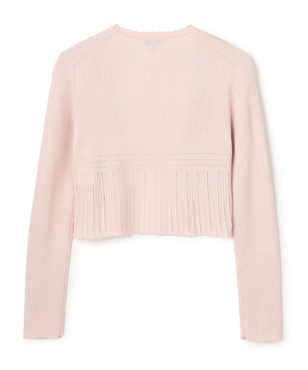 TOCCA EYELET AJISAI ボレロ ピンク系