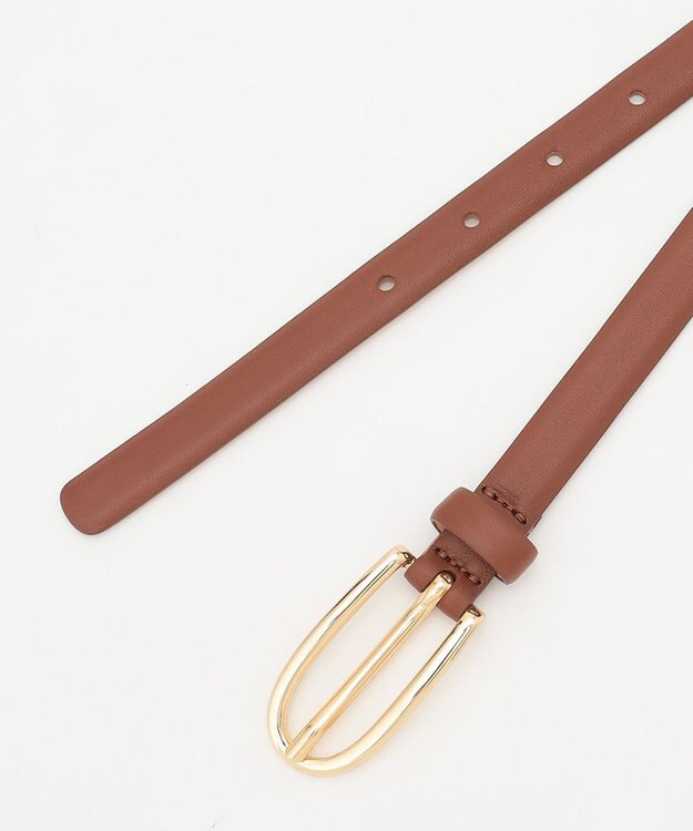 BEIGE， 【一部店舗限定】ATELIER AMBOISE / カーブバックルベルト Sienta