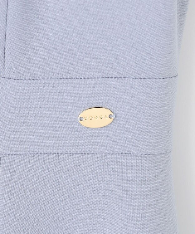 TOCCA 【00サイズあり】CALLA LILY SILHOUETTE ドレス サックスブルー系