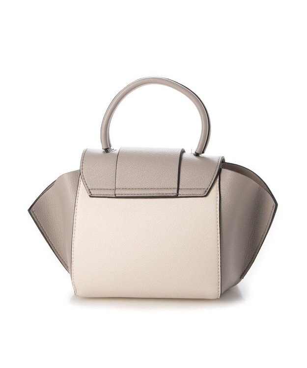 UNBILLION kakatoo ツイストデザインフラップ2wayミニショルダー オーク