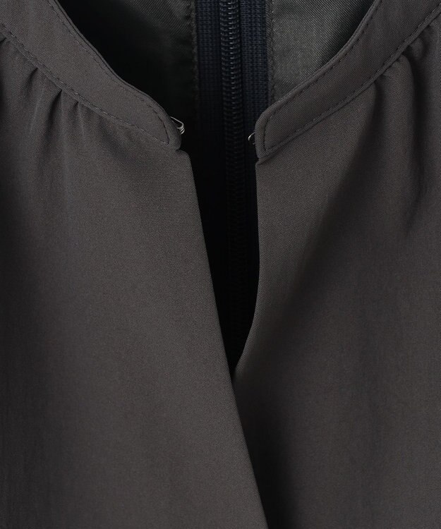 J.PRESS LADIES S 【洗える】RENU ソフトタイプライター ワンピース スレート系