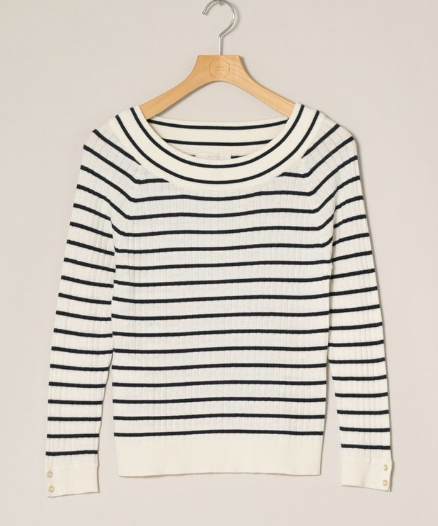 ONWARD Reuse Park 【any SiS】ニット春夏 ホワイト