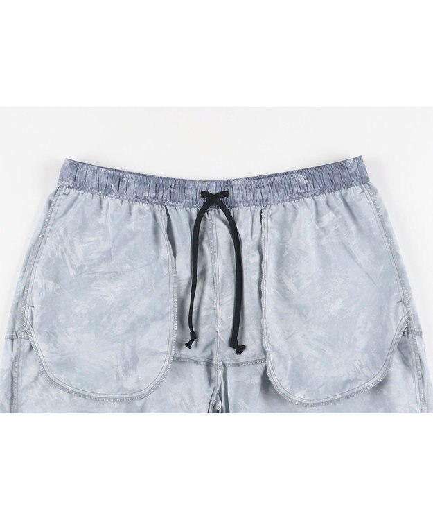 CW-X 【MEN】ランニングボトム ショートパンツ 3分丈 DHO211 /ワコール グレイッシュブルー