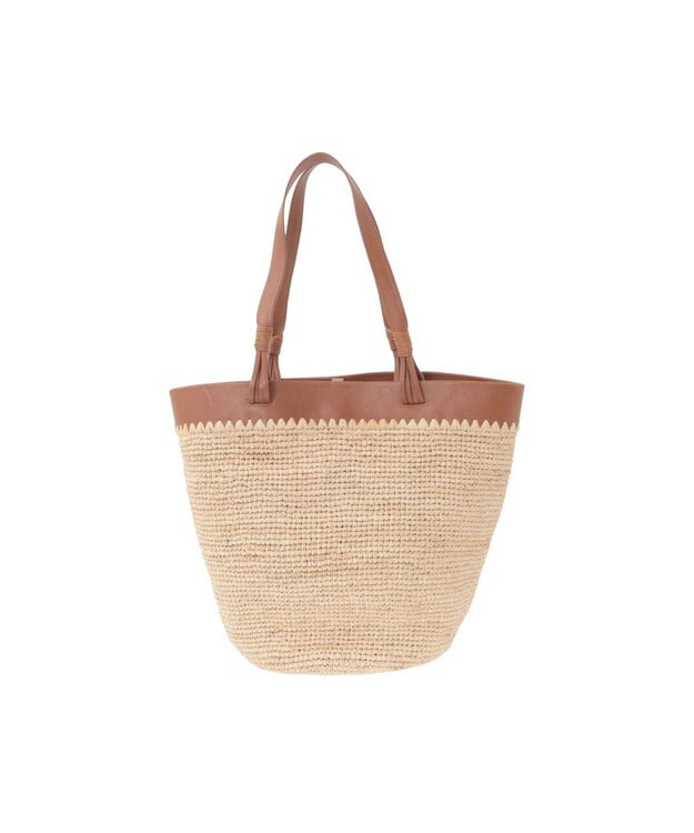 genten ルチア　トートバッグL チャ