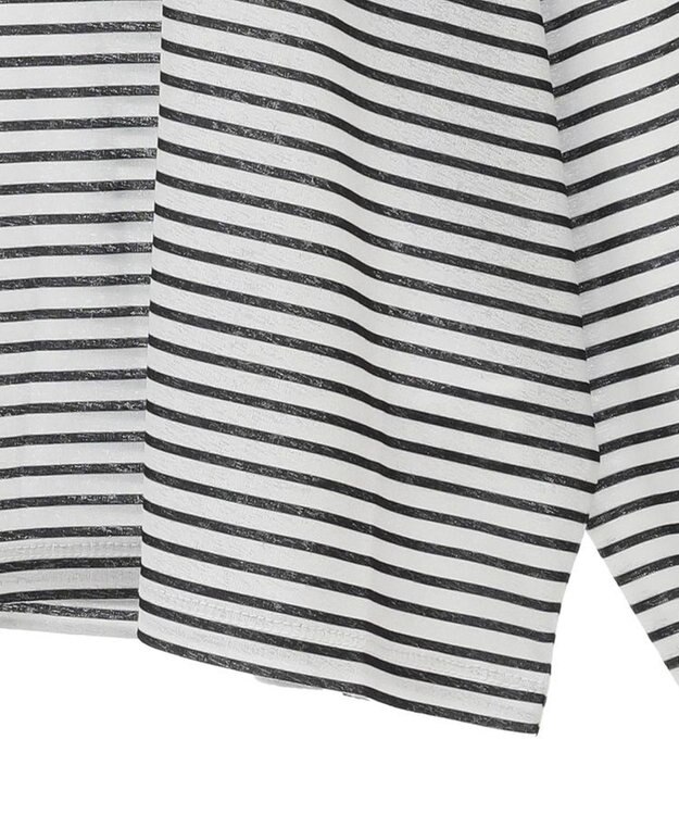 Green Parks シアークロップドプルオーバー Border