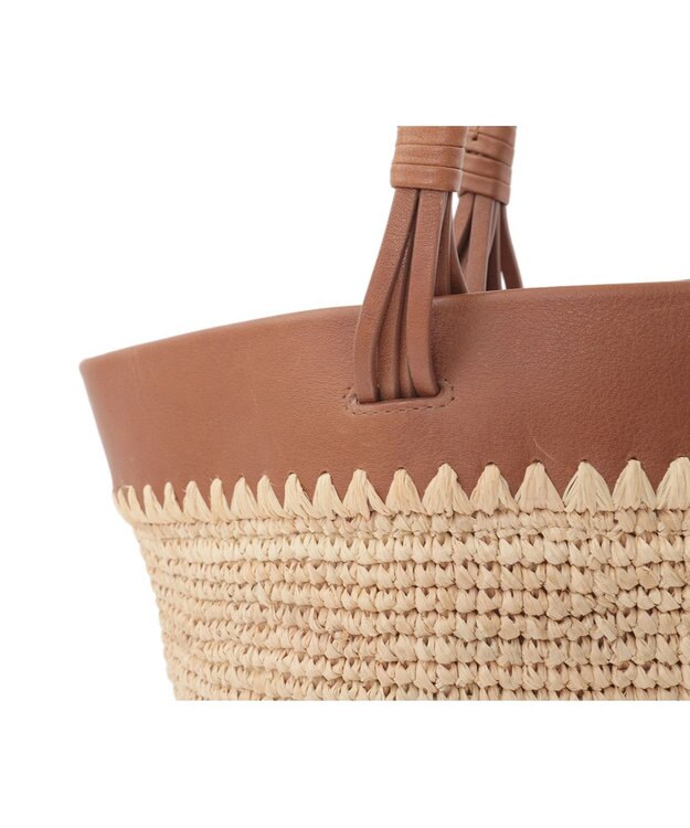 genten ルチア　トートバッグL チャ