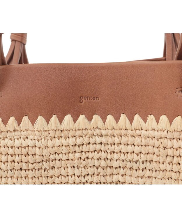 genten ルチア　トートバッグL チャ