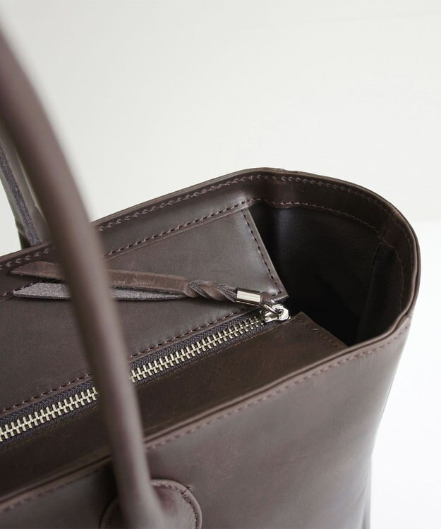 TIDEWAY Niks  トートバッグL ブラウン