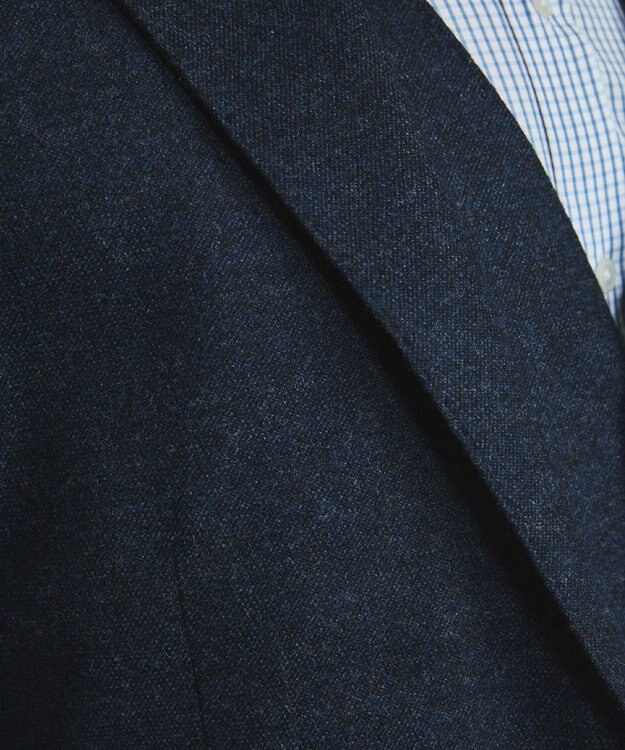 GOTAIRIKU 【セットアップ対応 / AIRY MOVE】RENEWOOL セットアップジャケット ネイビー系8