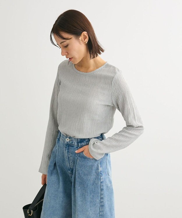 Green Parks ・Ｐｅｔｉｔ　Ｆｌｅｕｒ　コウタクジャカードロンＴＥＥ Gray