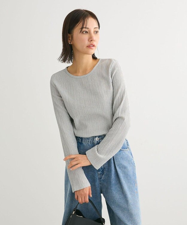 Green Parks ・Ｐｅｔｉｔ　Ｆｌｅｕｒ　コウタクジャカードロンＴＥＥ Gray