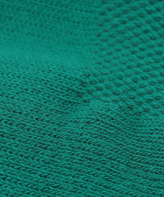 PW CIRCULUS 【MEN】【土踏まずをサポート】ロゴ ショートソックス グリーン