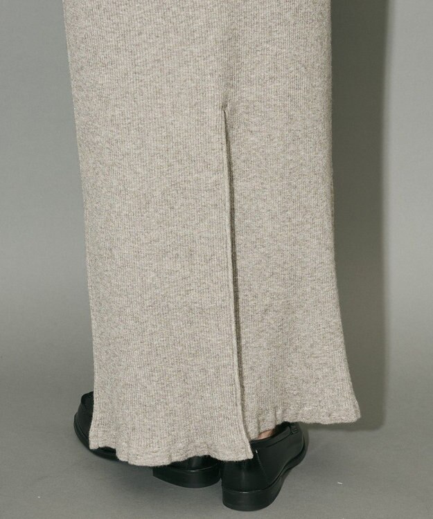 Green Parks ボレロ付ニットワンピース Light Gray