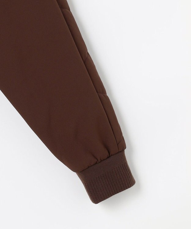 PW CIRCULUS 【3層レイヤー構造ボンディング×中綿キルティング】【WOMEN】中綿プルオーバー  ゴルフウェア レディース ダークブラウン系