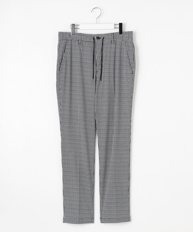 23区GOLF 【MEN】COOLジャージーパンツ テーパード ブラック系5