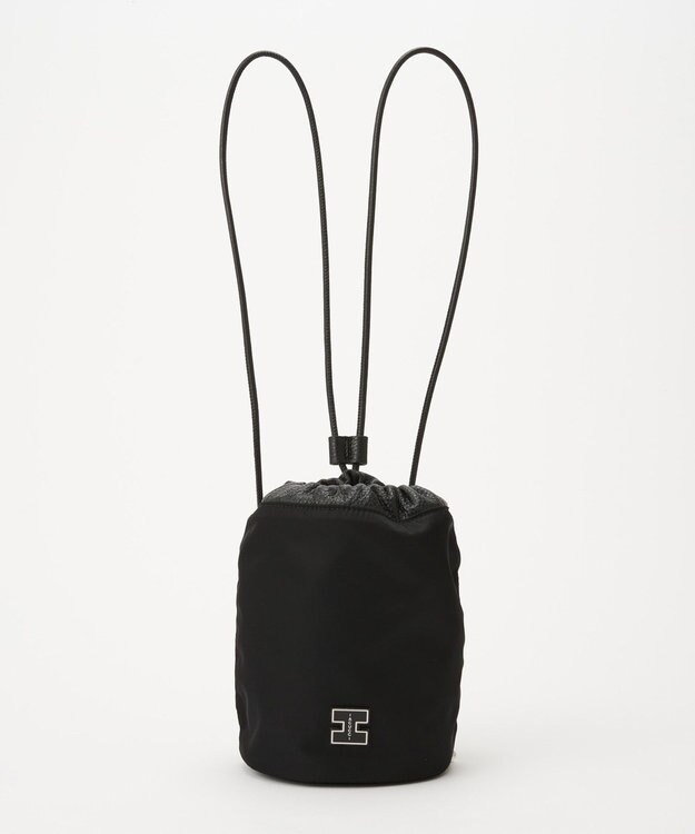 IACUCCI 【予約】アーゴ ドロストSD NYLON/CERVO ブラック