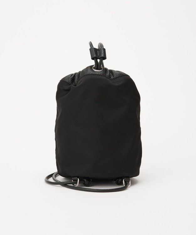 IACUCCI 【予約】アーゴ ドロストSD NYLON/CERVO ブラック