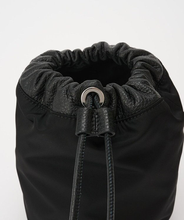 IACUCCI 【予約】アーゴ ドロストSD NYLON/CERVO ブラック