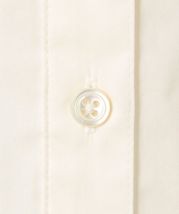 J.PRESS LADIES L エニーブロード レース ブラウス オフホワイト系