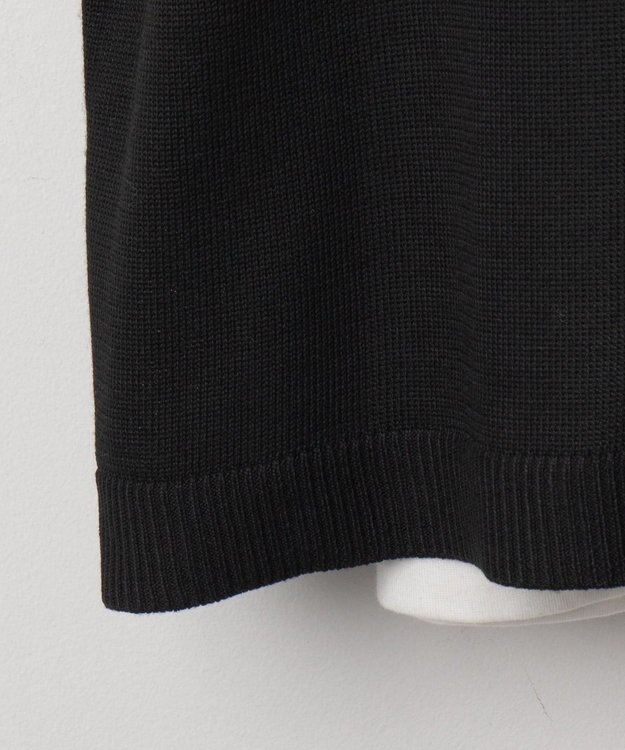 WEGO アンサンブルニットPO（SS） ブラック