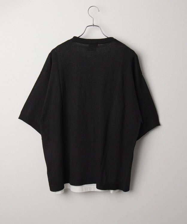 WEGO アンサンブルニットPO（SS） ブラック