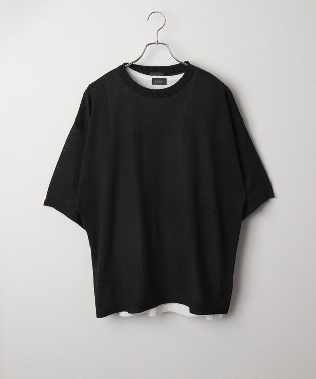 WEGO アンサンブルニットPO（SS） ブラック