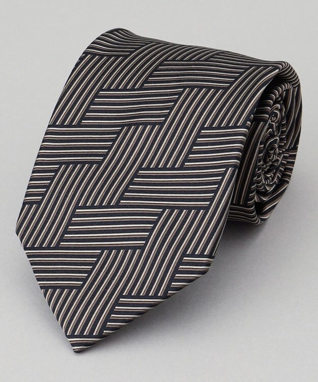 GOTAIRIKU GOTAIRIKU別注【日本製】シルク ネクタイ ベージュ系8