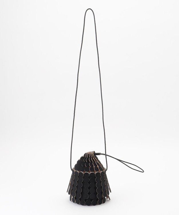 BEIGE， 【一部店舗限定】MARY AL TERNA / MOON ショルダーバック Black