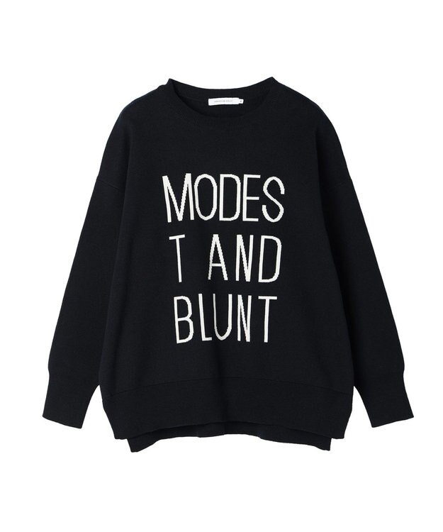 AMERICAN HOLIC ロゴニットプルオーバー Navy