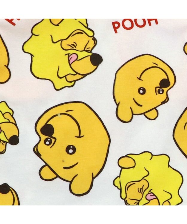 PET PARADISE ディズニー くまのプーさん バケットハット付き Tシャツ 小型犬 イエロー