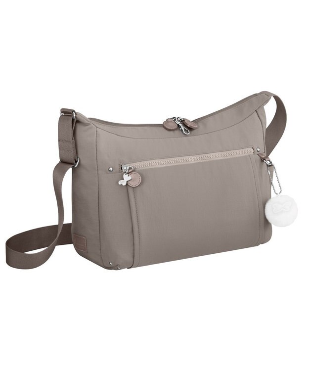 ACE BAGS & LUGGAGE Kanana project PJ8-3rd フリーウェイバッグ 舟形 ショルダーバッグ 62106 カナナ プロジェクト グレージュ