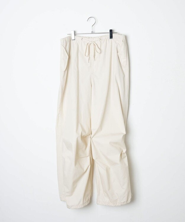 WEGO パラシュートパンツ ホワイトアイボリー