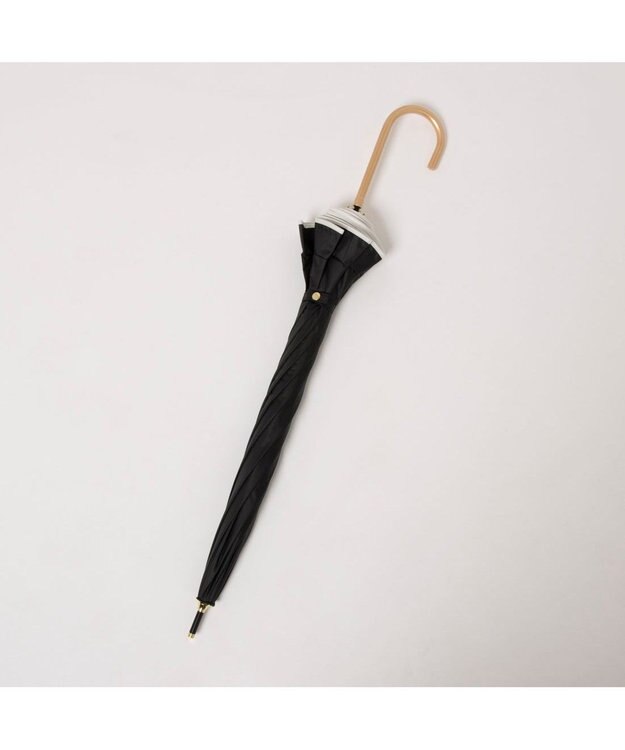 UNBILLION カシュネ cachenez / 【晴雨兼用】【日傘】 UV カット率99％以上 PUへプラムバルーンショートパラソル ブラック