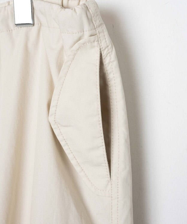 WEGO パラシュートパンツ ホワイトアイボリー