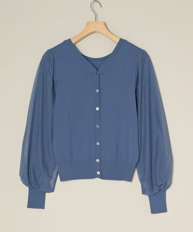 ONWARD Reuse Park 【組曲】ニット秋冬 ブルー