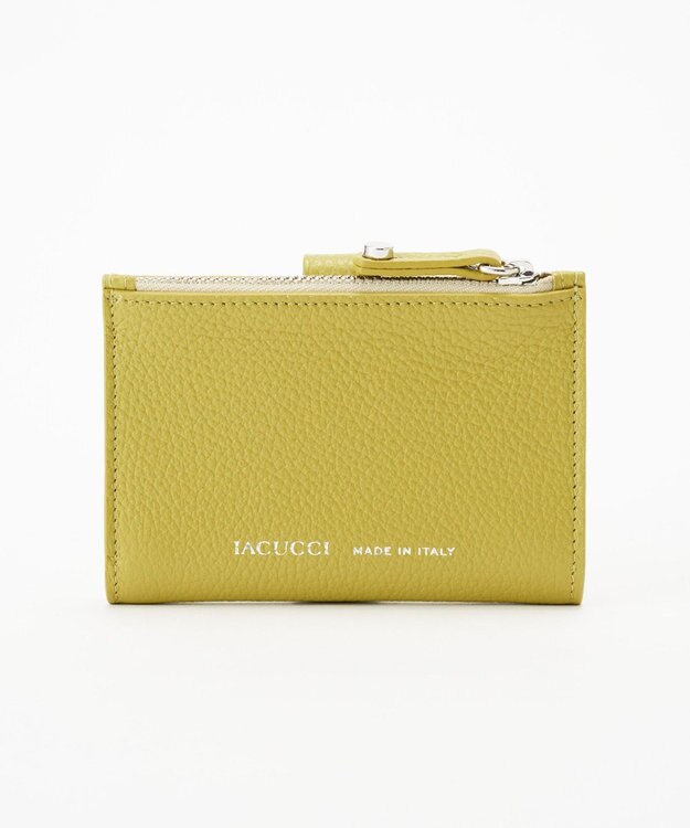 IACUCCI アバ ハーフウォレット CERVO イエロー