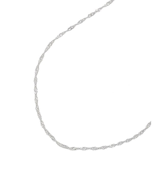 Green Parks ・ＨＡＬＦ　ＴＩＭＥ　サージカルチェーンネックレスＢ Silver