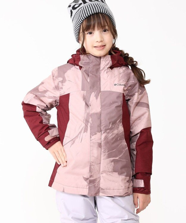 Columbia Columbia/ 【KIDS】ウィリバードIIIインターチェンジジャケット /コロンビア Fig Snowflight Tonal、 Rich Wine