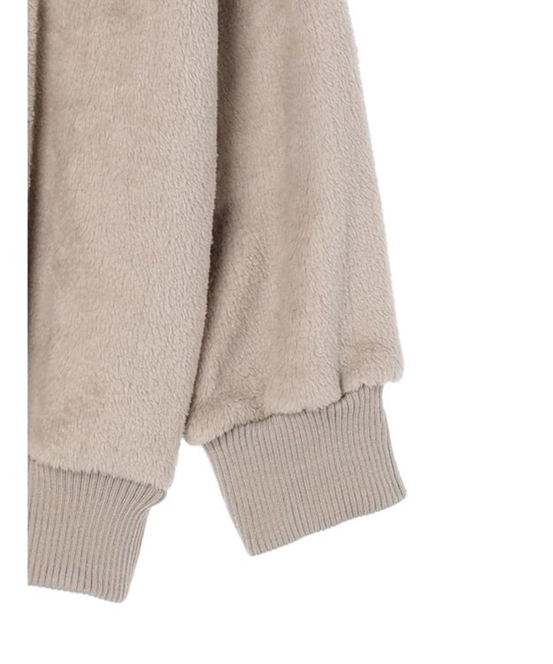 CRAFT STANDARD BOUTIQUE シャギーボアパーカー Beige