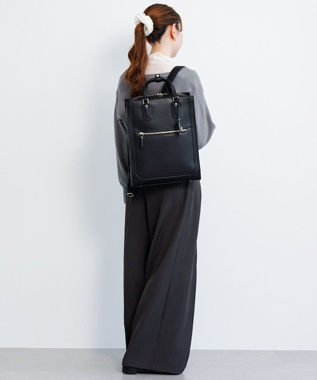 ACE BAGS & LUGGAGE Jewelna Rose アリゼ リュック A4/13.3インチPC収納 16302 ジュエルナローズ ブラック