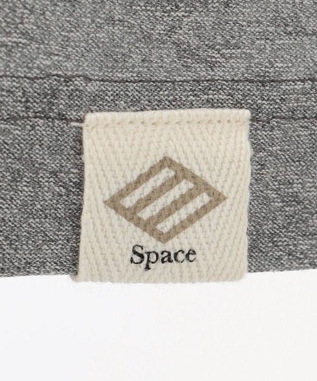 JOSEPH ABBOUD MOUNTAIN 【SPACE】OGスラブプレーティング天竺 カットソー ライトグレー系